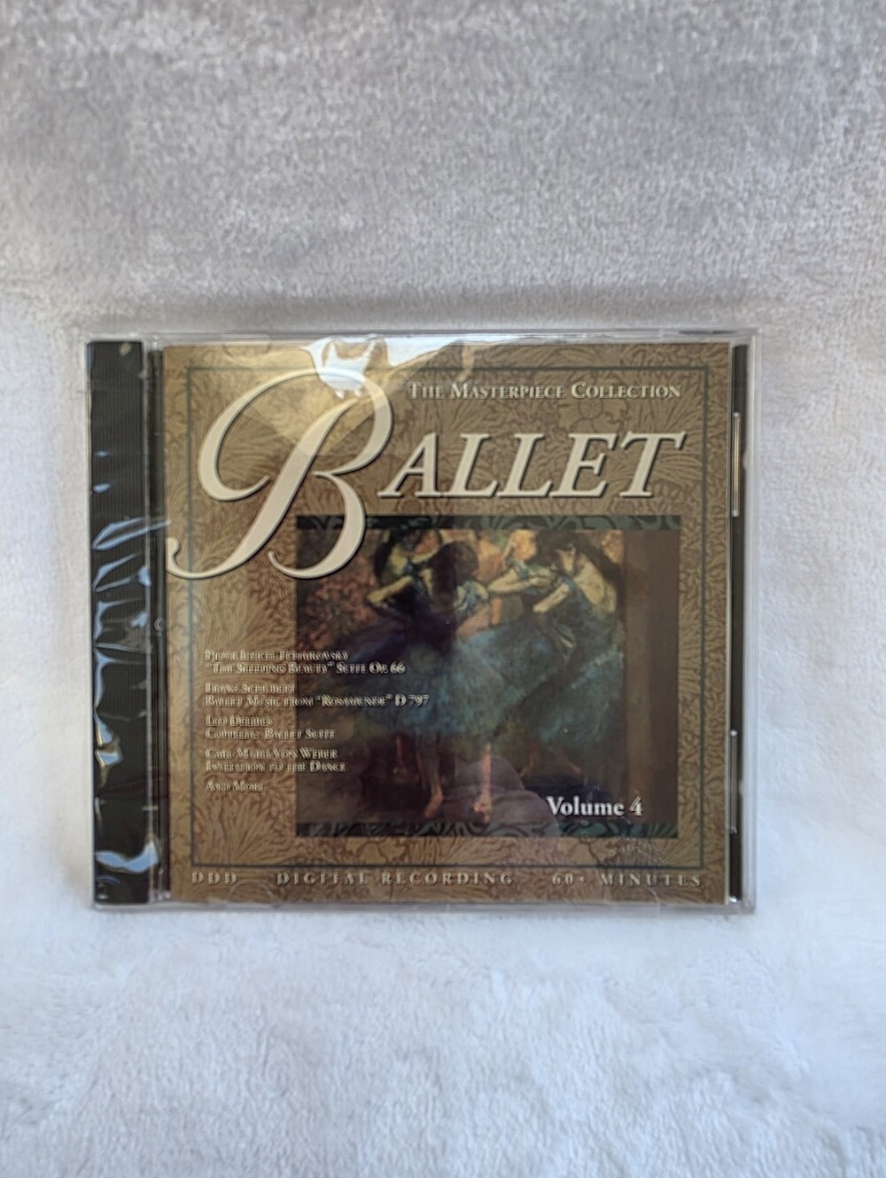 The Masterpiece Collection Ballet Digital Recording Vol. 4